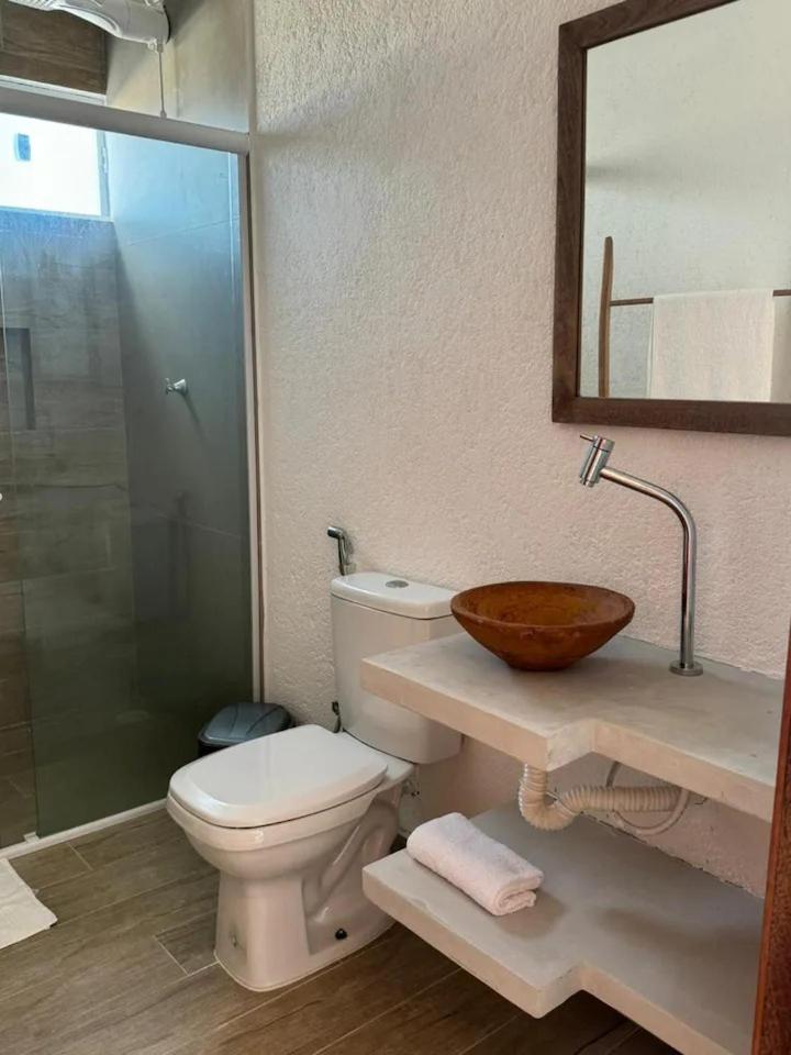 Pôrto de Pedras Casa A 1200M Da Praia Do Patacho - Casa Garagua מראה חיצוני תמונה