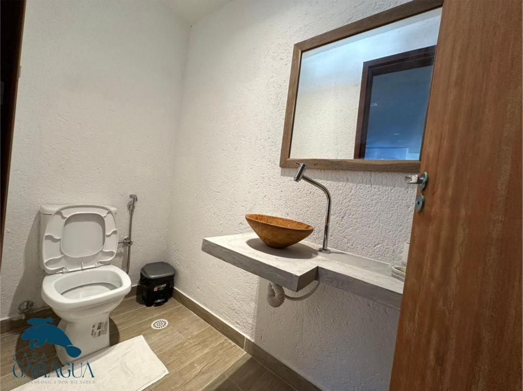 Pôrto de Pedras Casa A 1200M Da Praia Do Patacho - Casa Garagua מראה חיצוני תמונה