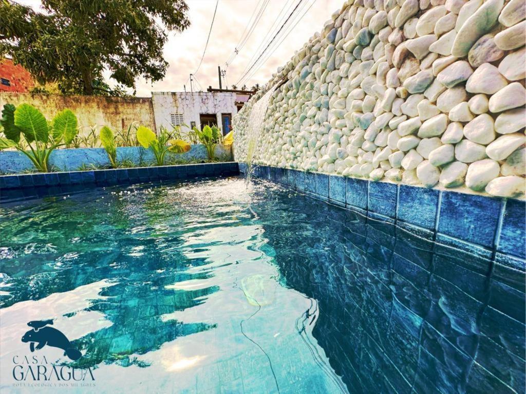 Pôrto de Pedras Casa A 1200M Da Praia Do Patacho - Casa Garagua מראה חיצוני תמונה