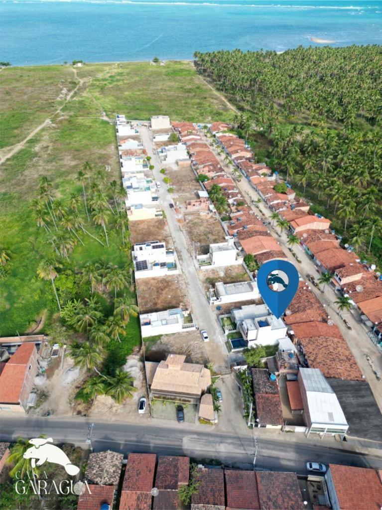 Pôrto de Pedras Casa A 1200M Da Praia Do Patacho - Casa Garagua מראה חיצוני תמונה